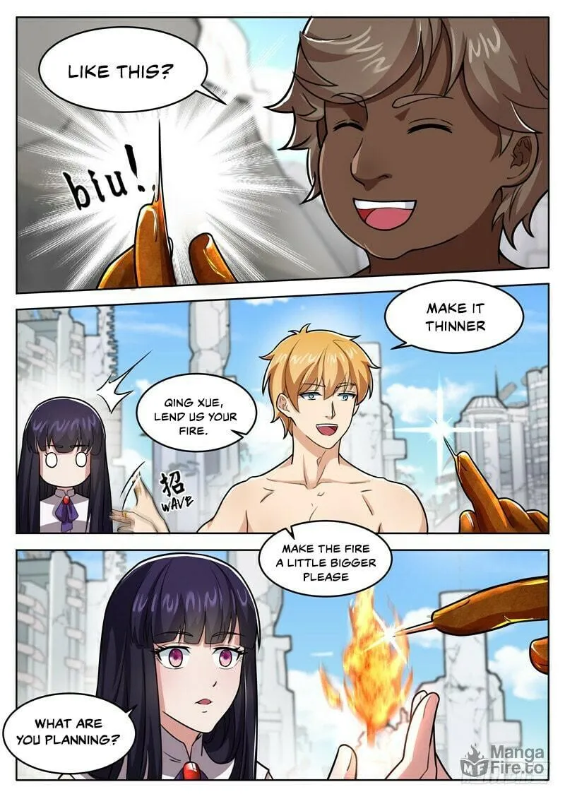 Ke Jin Feng Shen (Colored) Chapter 13 page 10 - 