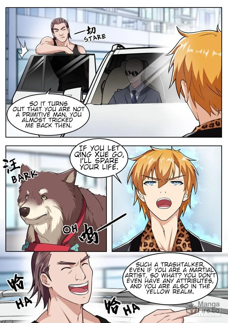Ke Jin Feng Shen (Colored) Chapter 2 page 3 - 