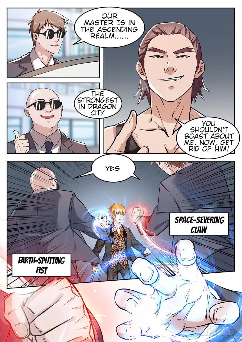 Ke Jin Feng Shen (Colored) Chapter 2 page 4 - 