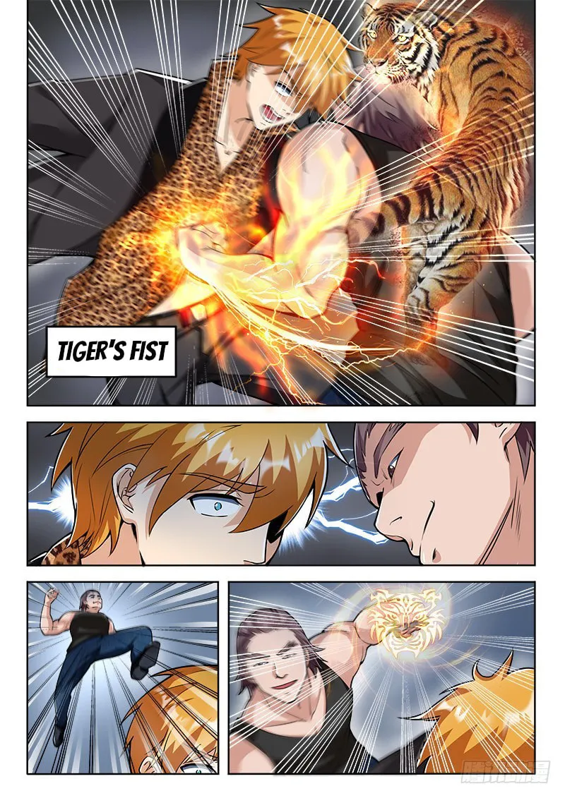 Ke Jin Feng Shen (Colored) Chapter 2 page 7 - 