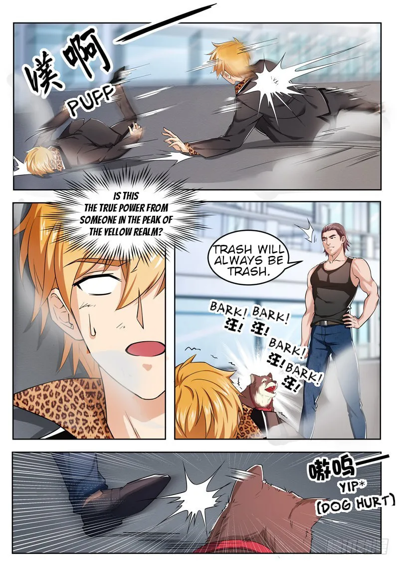 Ke Jin Feng Shen (Colored) Chapter 2 page 8 - 
