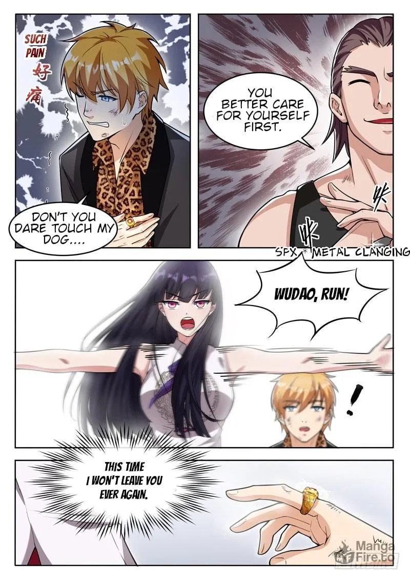 Ke Jin Feng Shen (Colored) Chapter 2 page 9 - 