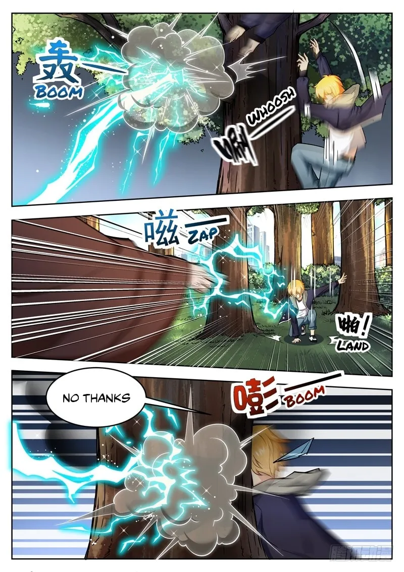 Ke Jin Feng Shen (Colored) Chapter 21 page 2 - 