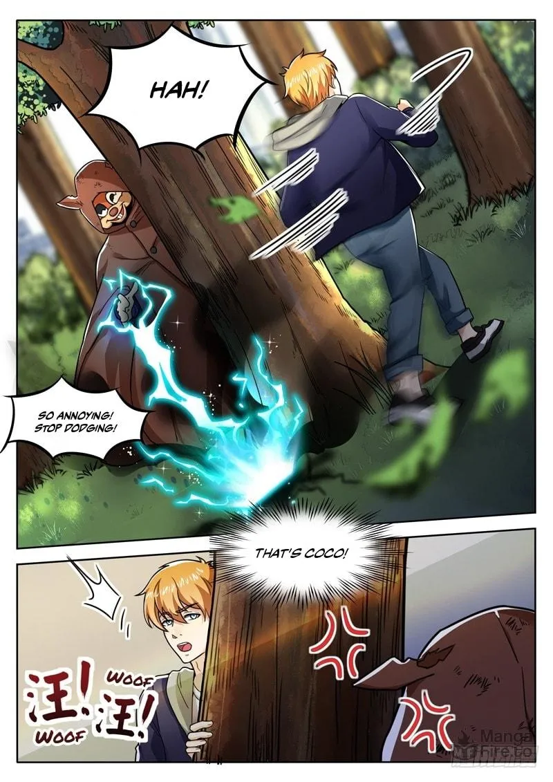 Ke Jin Feng Shen (Colored) Chapter 21 page 3 - 