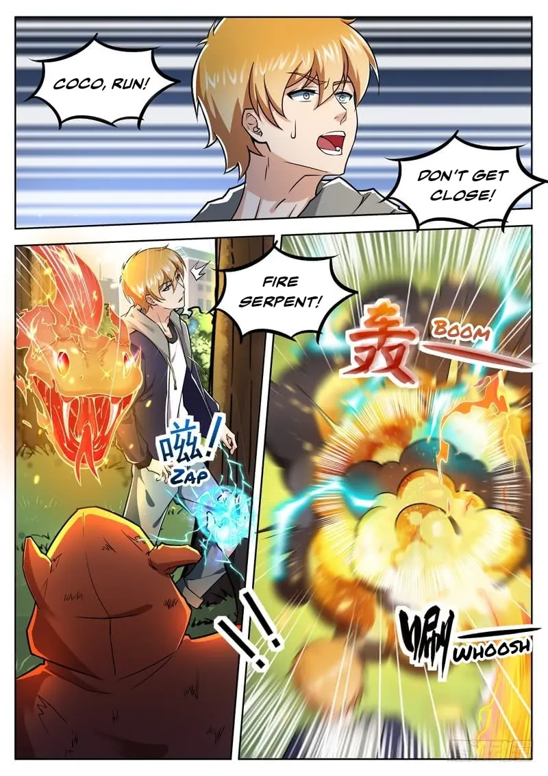 Ke Jin Feng Shen (Colored) Chapter 21 page 4 - 
