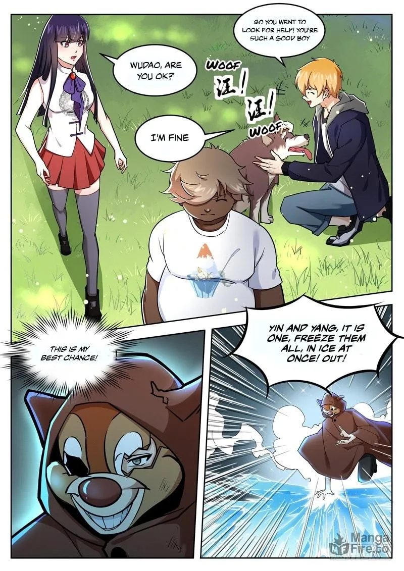 Ke Jin Feng Shen (Colored) Chapter 21 page 6 - 