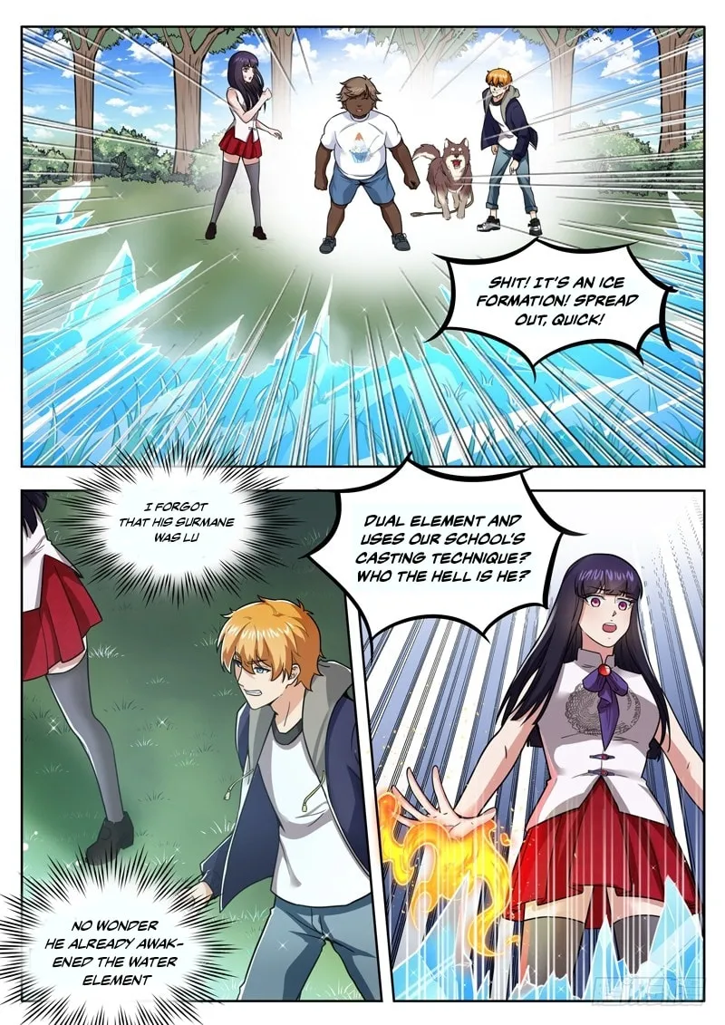 Ke Jin Feng Shen (Colored) Chapter 21 page 7 - 