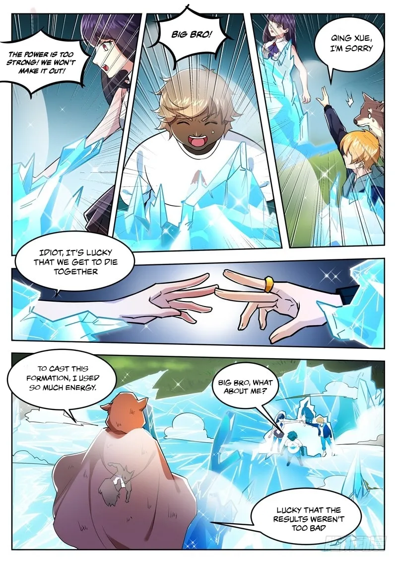 Ke Jin Feng Shen (Colored) Chapter 21 page 8 - 