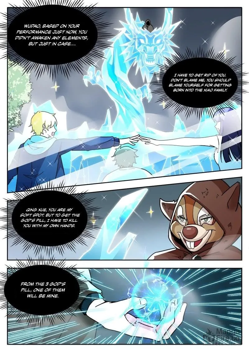Ke Jin Feng Shen (Colored) Chapter 21 page 9 - 
