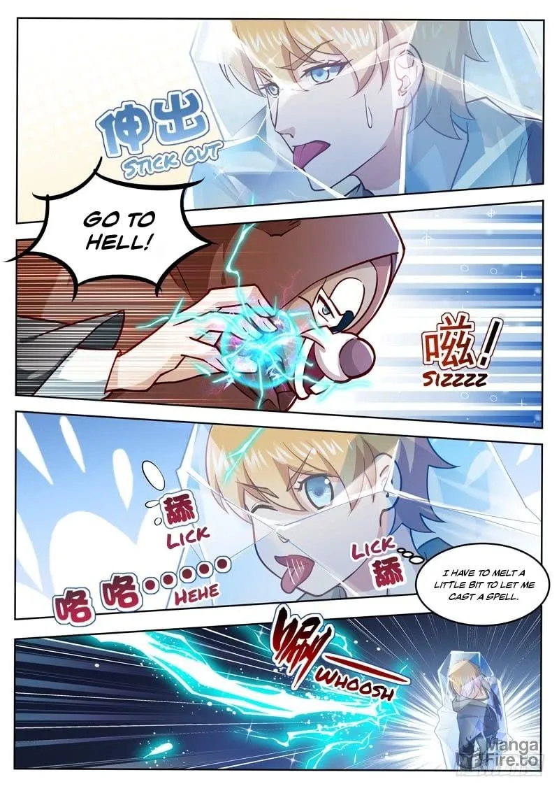 Ke Jin Feng Shen (Colored) Chapter 21 page 10 - 