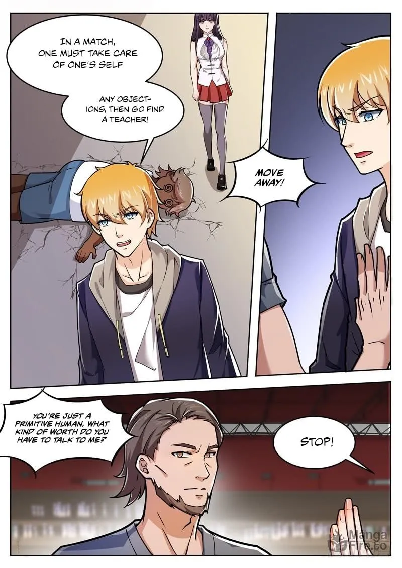 Ke Jin Feng Shen (Colored) Chapter 28 page 3 - 
