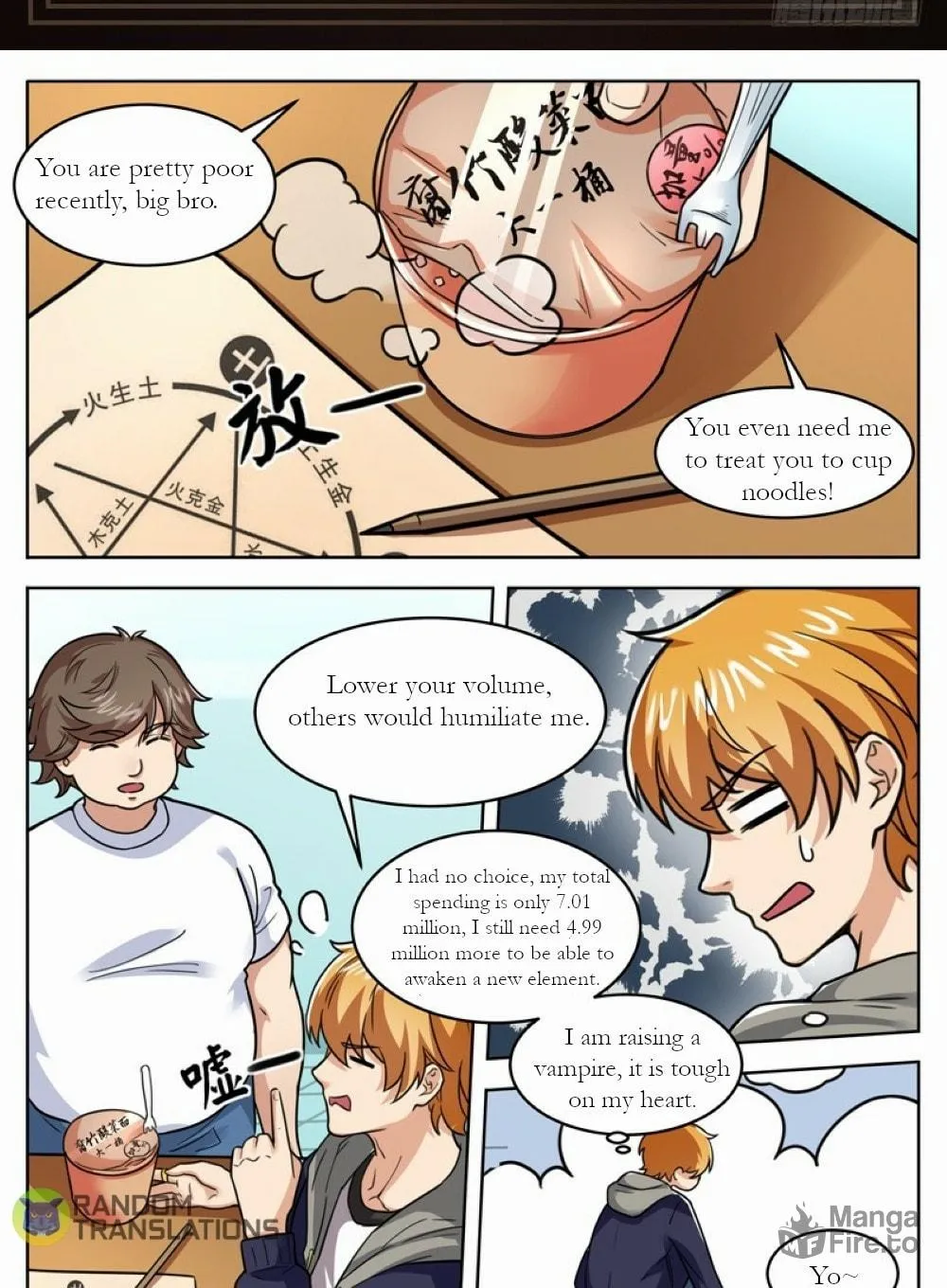 Ke Jin Feng Shen (Colored) Chapter 29 page 3 - 