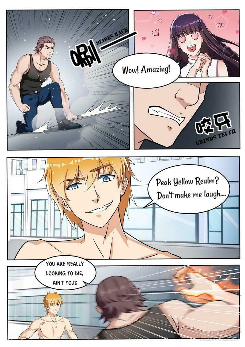 Ke Jin Feng Shen (Colored) Chapter 3 page 4 - 