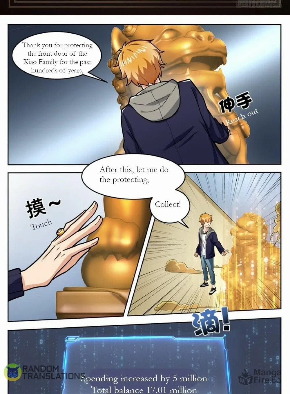 Ke Jin Feng Shen (Colored) Chapter 30 page 3 - 