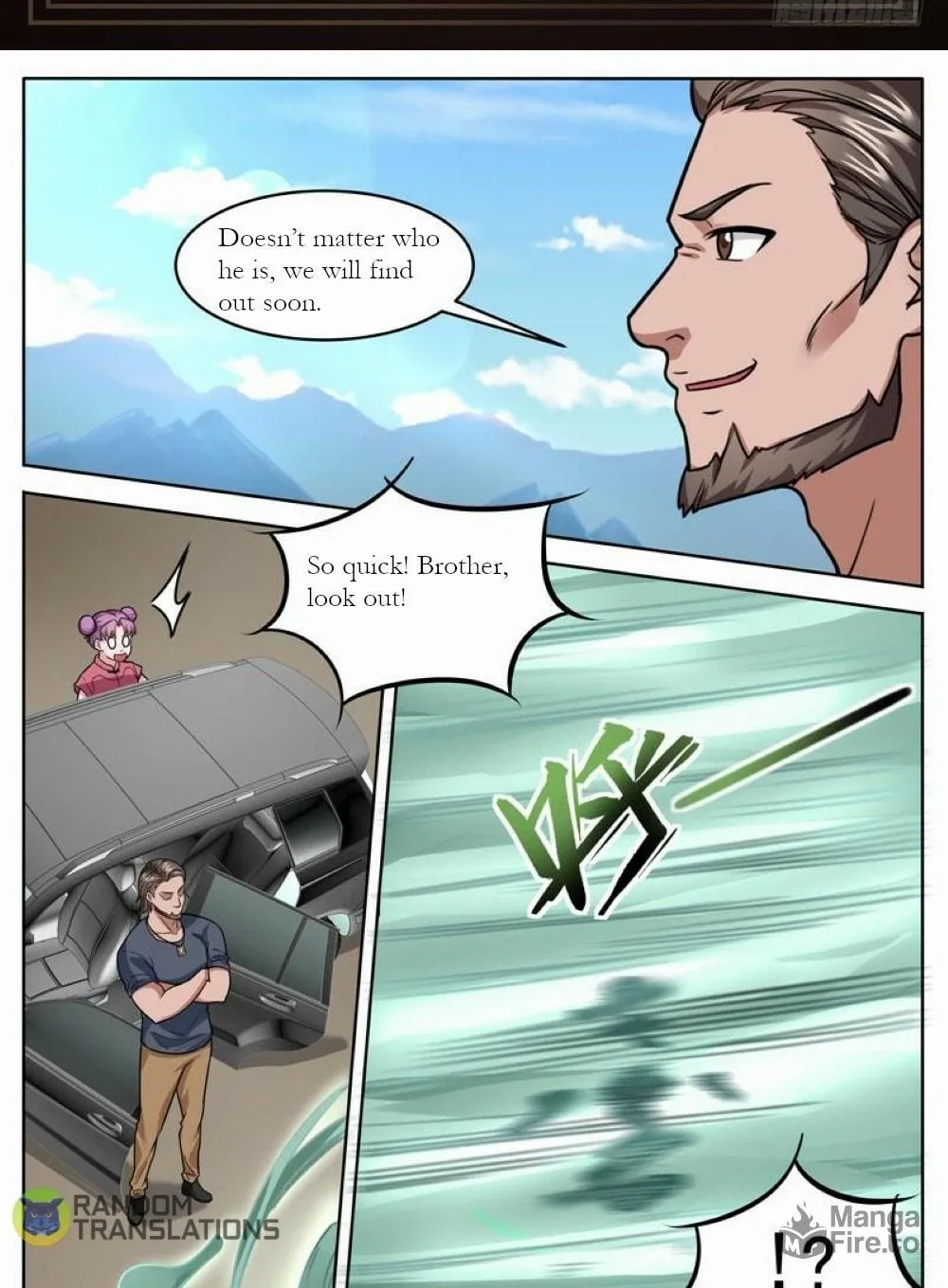 Ke Jin Feng Shen (Colored) Chapter 32 page 3 - 