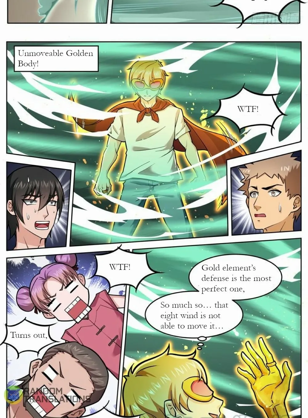Ke Jin Feng Shen (Colored) Chapter 32 page 4 - 
