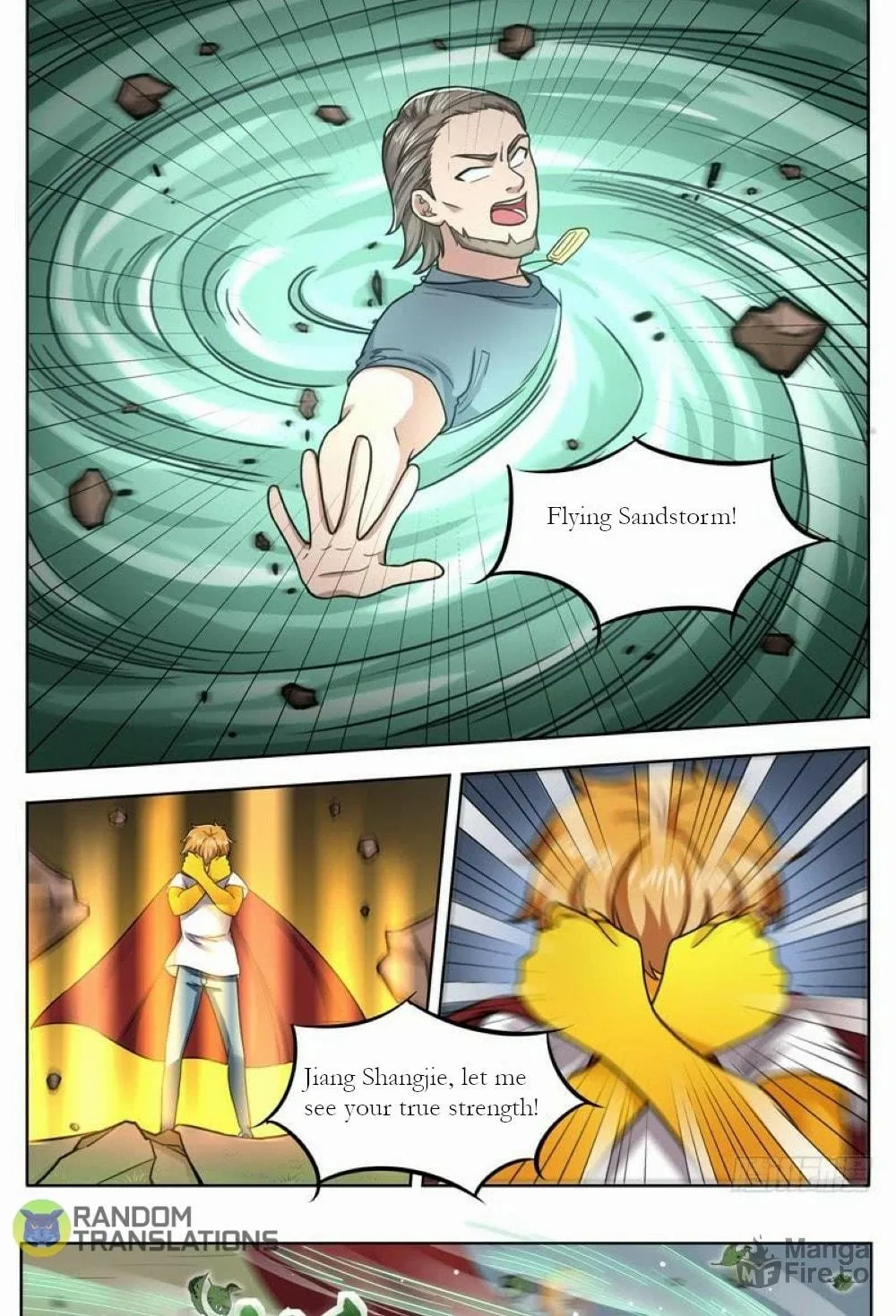 Ke Jin Feng Shen (Colored) Chapter 33 page 3 - 