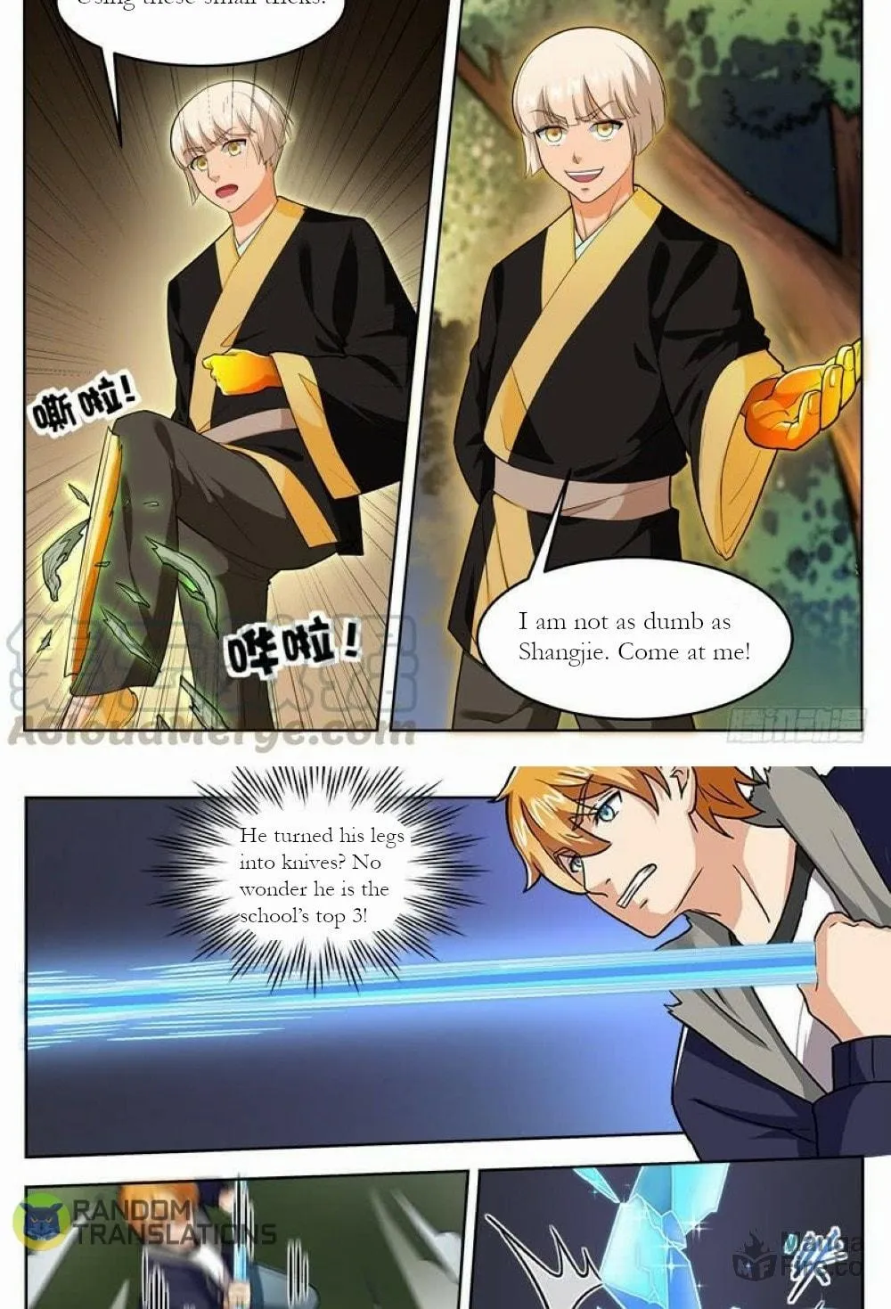 Ke Jin Feng Shen (Colored) Chapter 39 page 12 - 