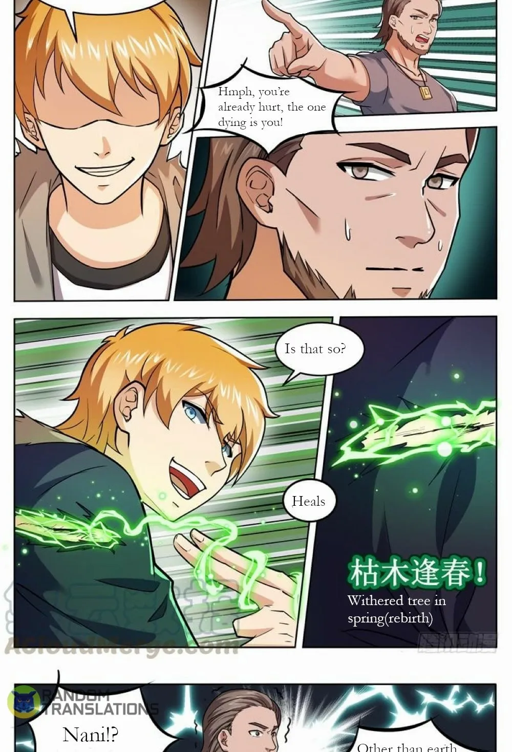 Ke Jin Feng Shen (Colored) Chapter 39 page 4 - 