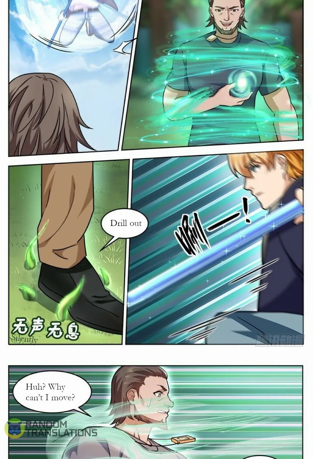 Ke Jin Feng Shen (Colored) Chapter 39 page 7 - 