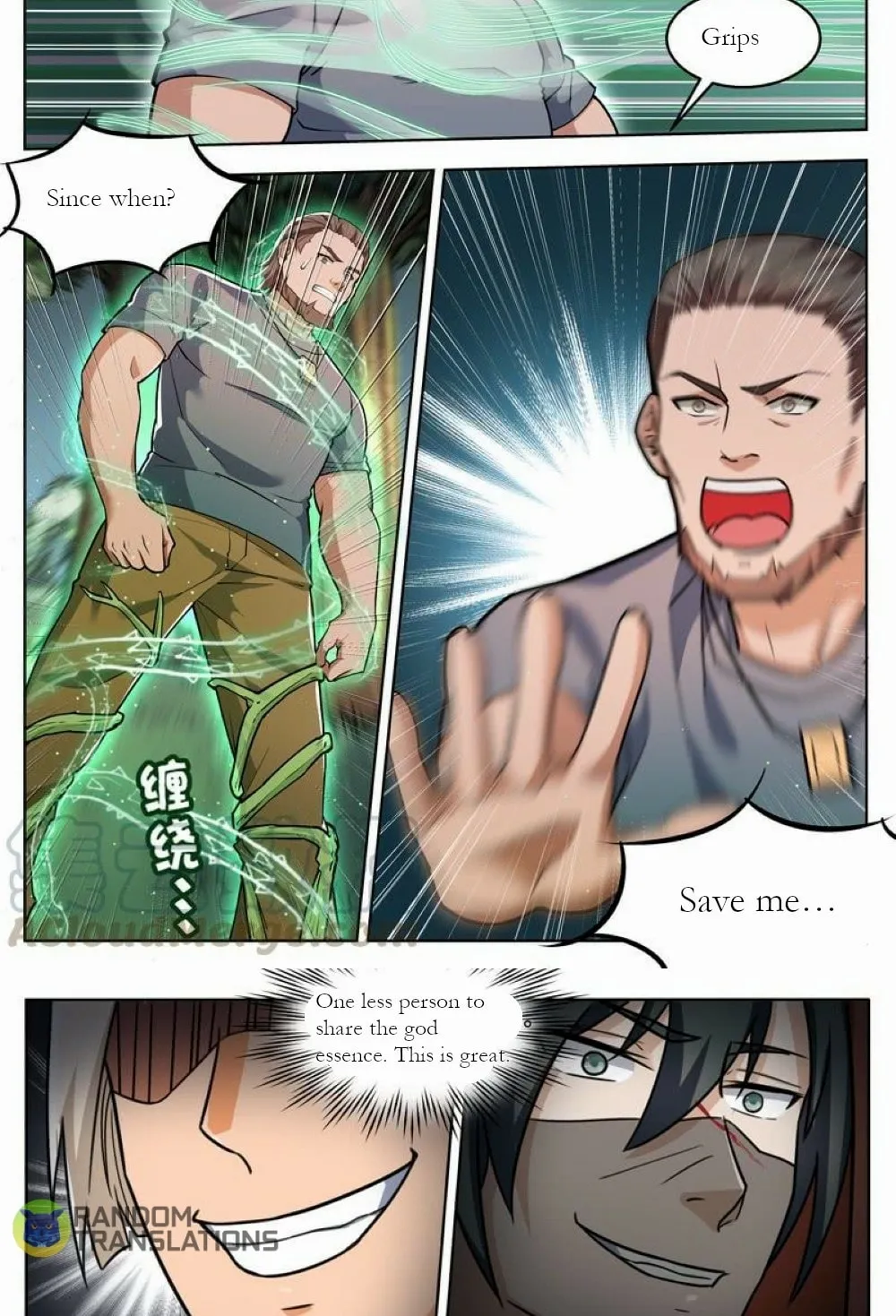 Ke Jin Feng Shen (Colored) Chapter 39 page 8 - 