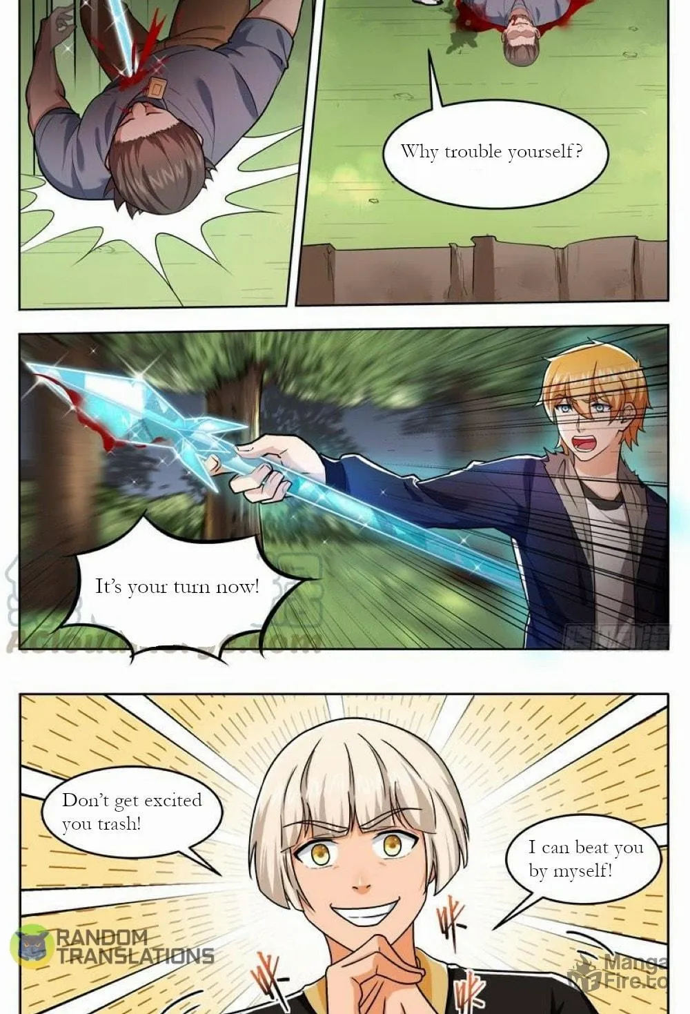 Ke Jin Feng Shen (Colored) Chapter 39 page 10 - 