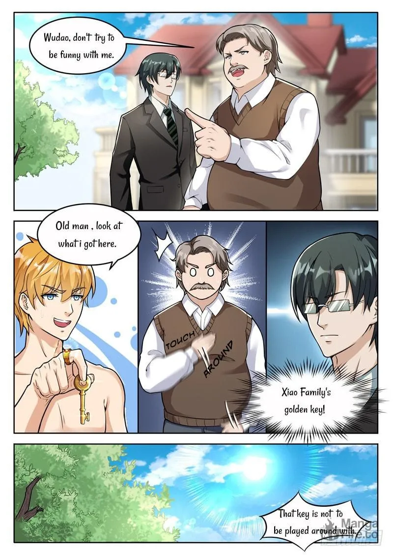 Ke Jin Feng Shen (Colored) Chapter 4 page 3 - 