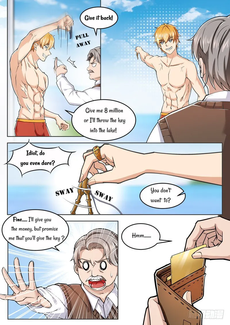 Ke Jin Feng Shen (Colored) Chapter 4 page 4 - 