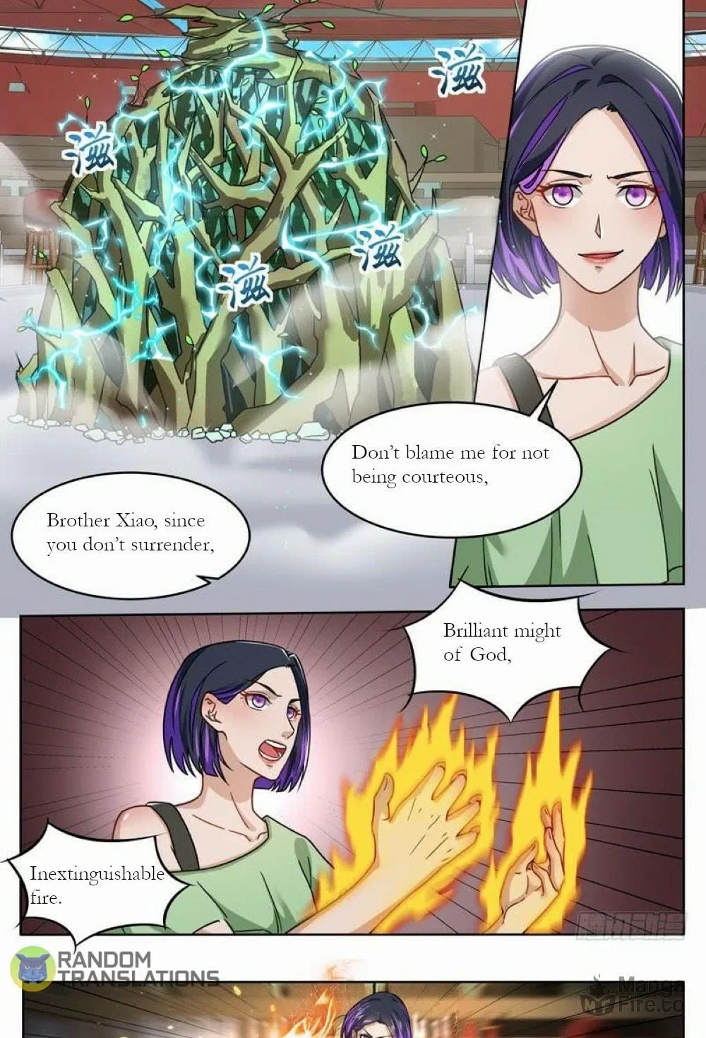 Ke Jin Feng Shen (Colored) Chapter 44 page 3 - 