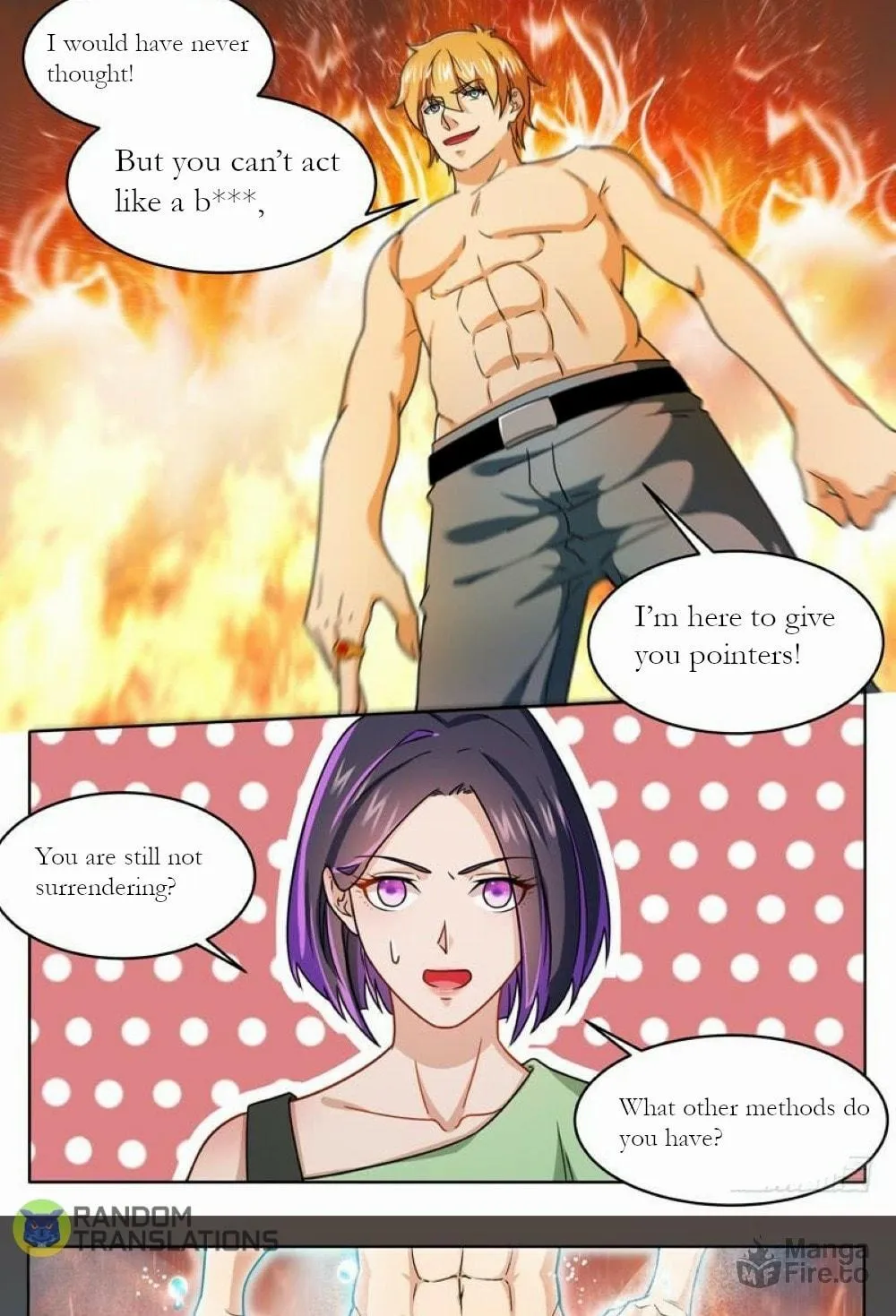 Ke Jin Feng Shen (Colored) Chapter 45 page 3 - 