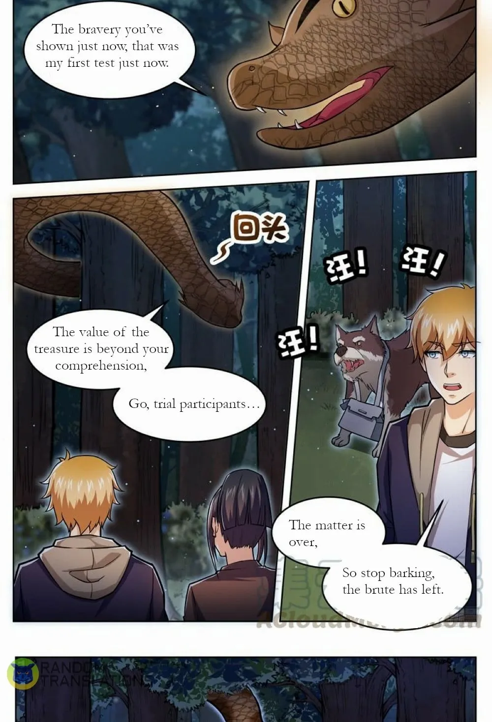 Ke Jin Feng Shen (Colored) Chapter 49 page 4 - 
