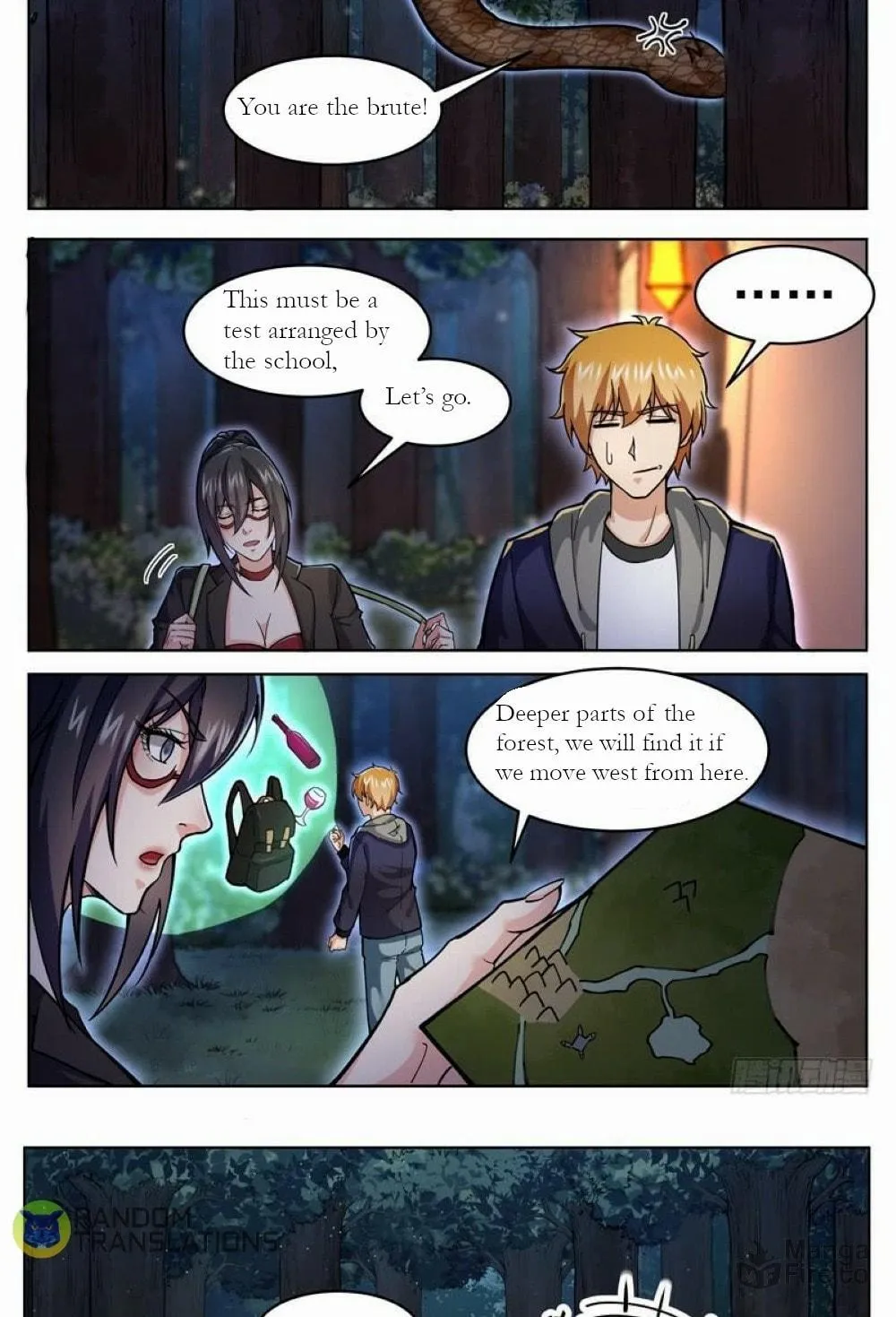 Ke Jin Feng Shen (Colored) Chapter 49 page 5 - 