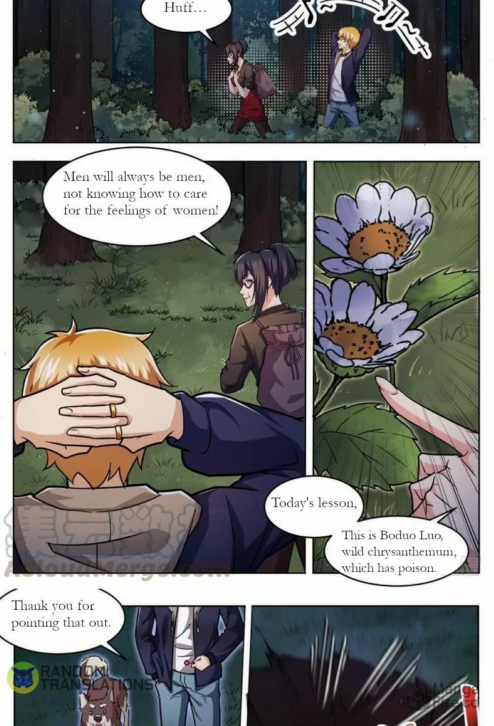 Ke Jin Feng Shen (Colored) Chapter 49 page 6 - 