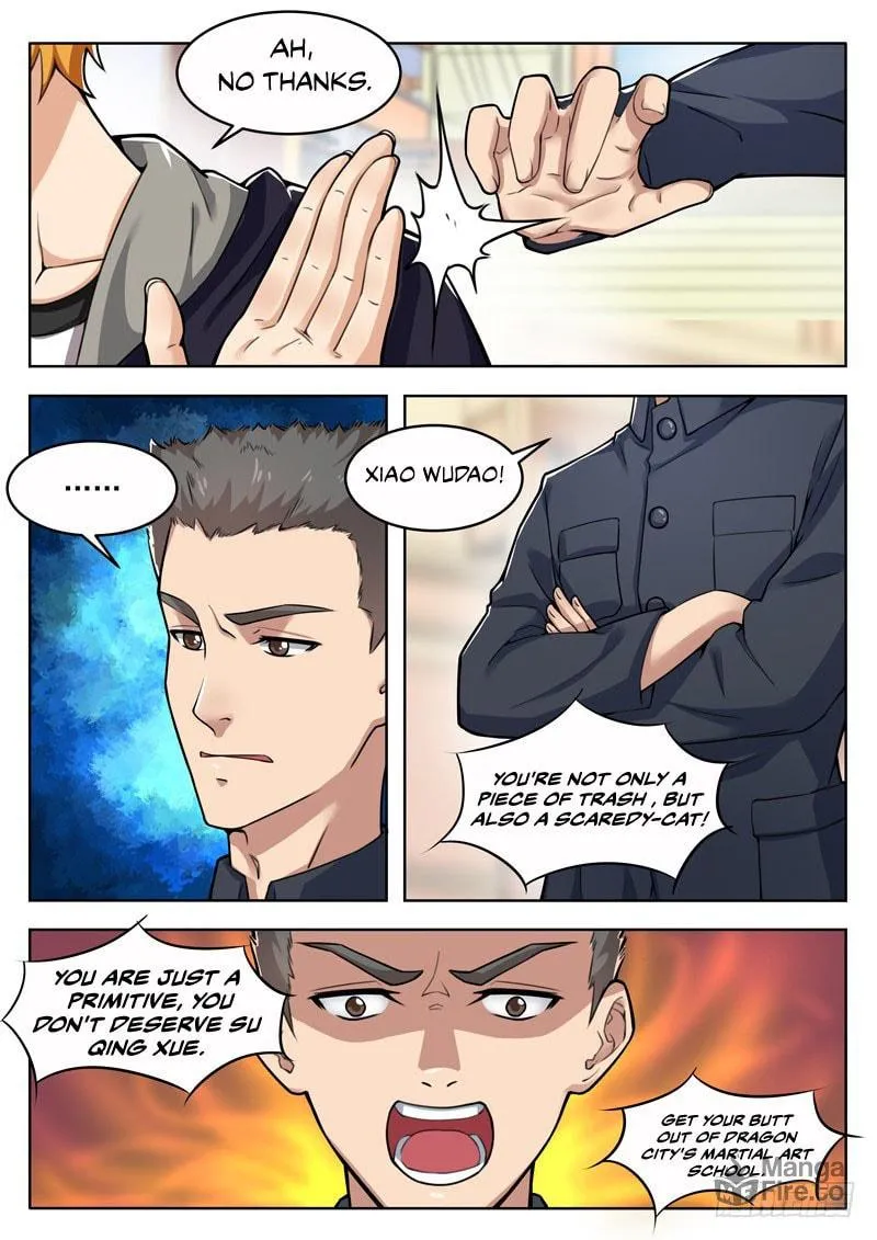 Ke Jin Feng Shen (Colored) Chapter 6 page 3 - 