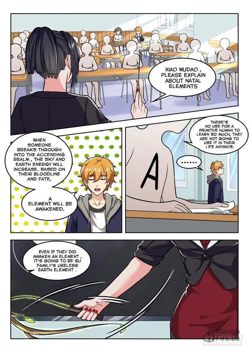 Ke Jin Feng Shen (Colored) Chapter 7 page 3 - 