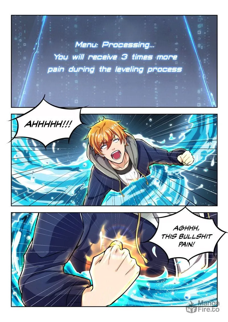 Ke Jin Feng Shen (Colored) Chapter 8 page 3 - 