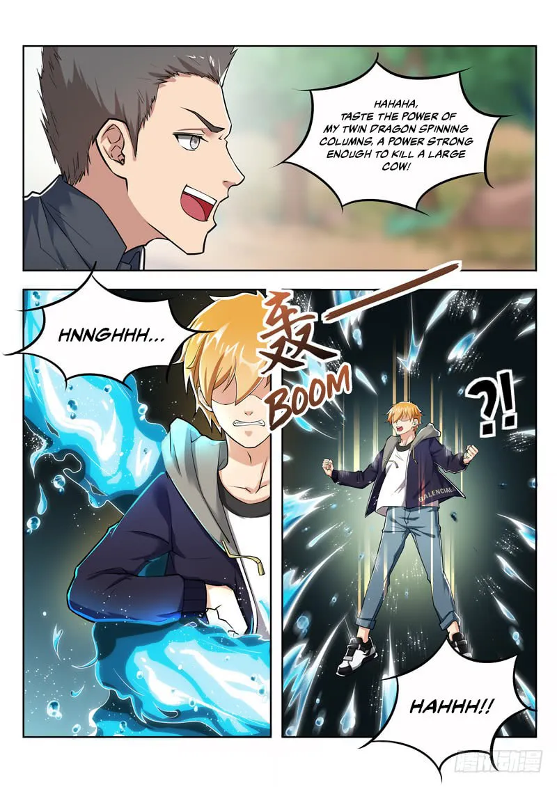 Ke Jin Feng Shen (Colored) Chapter 8 page 4 - 