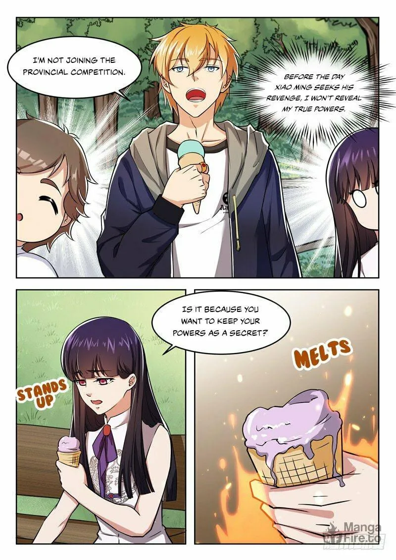 Ke Jin Feng Shen (Colored) Chapter 9 page 3 - 