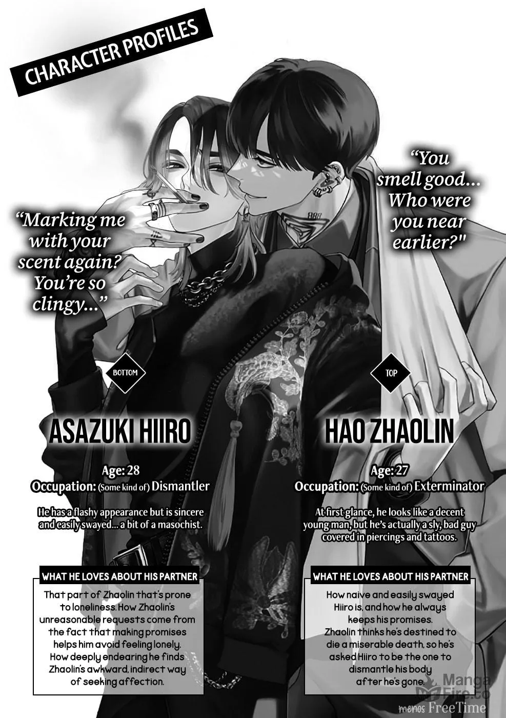 Read Keburu Mamono chapter 0 image 2 on Lezhin