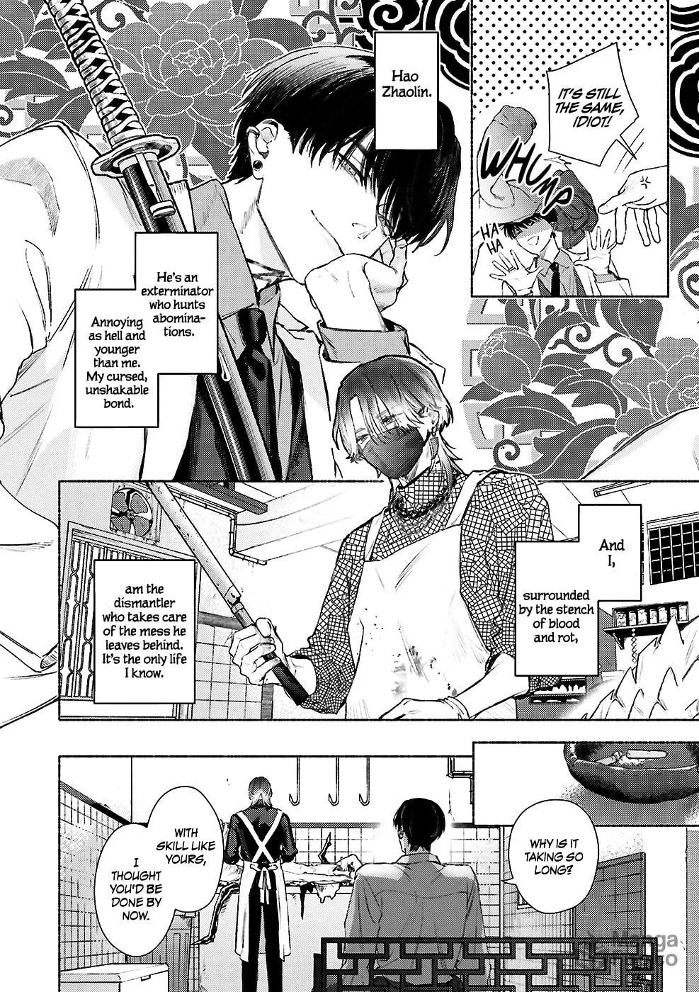 Read Keburu Mamono chapter 0 image 5 on Lezhin