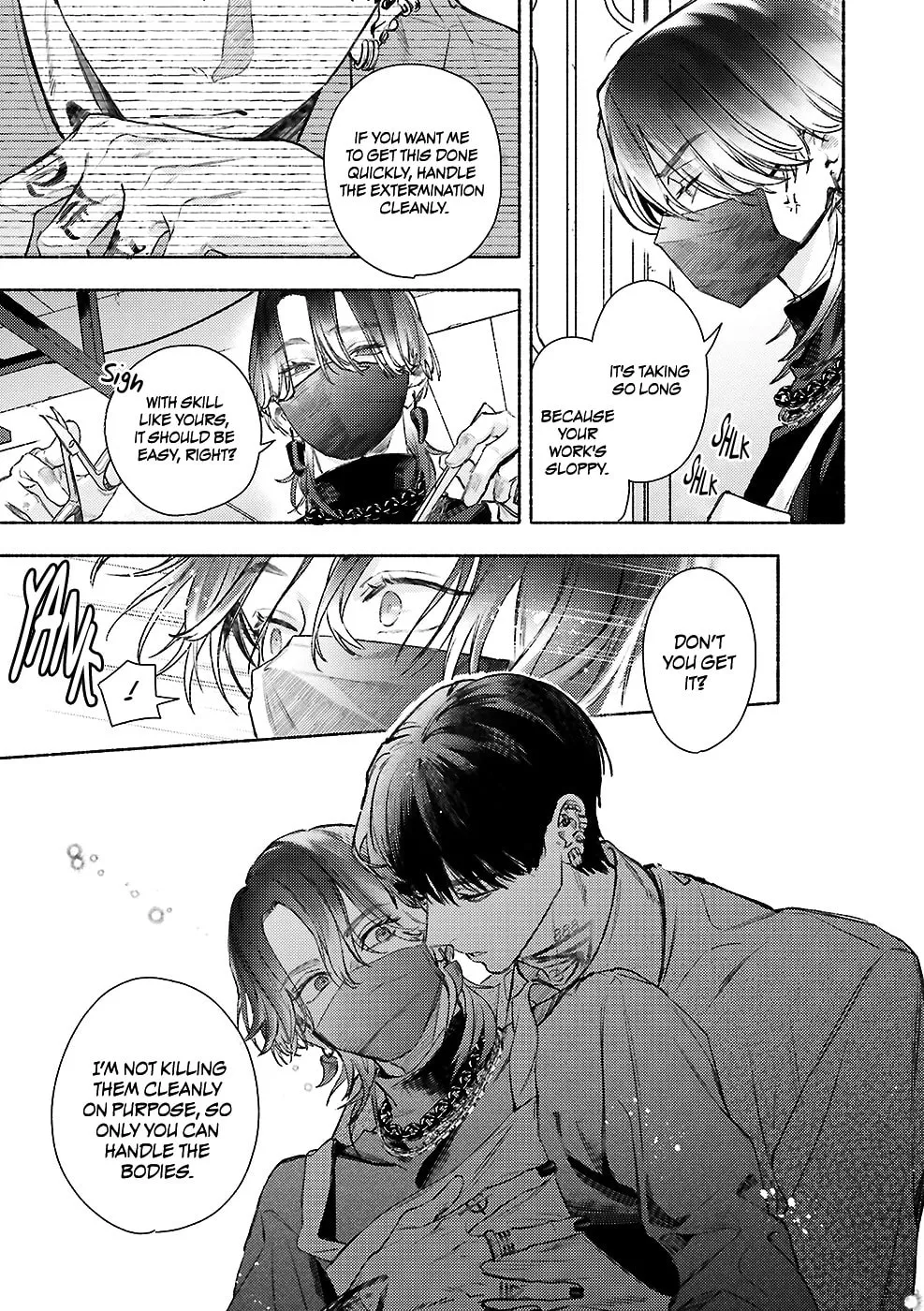 Read Keburu Mamono chapter 0 image 6 on Lezhin