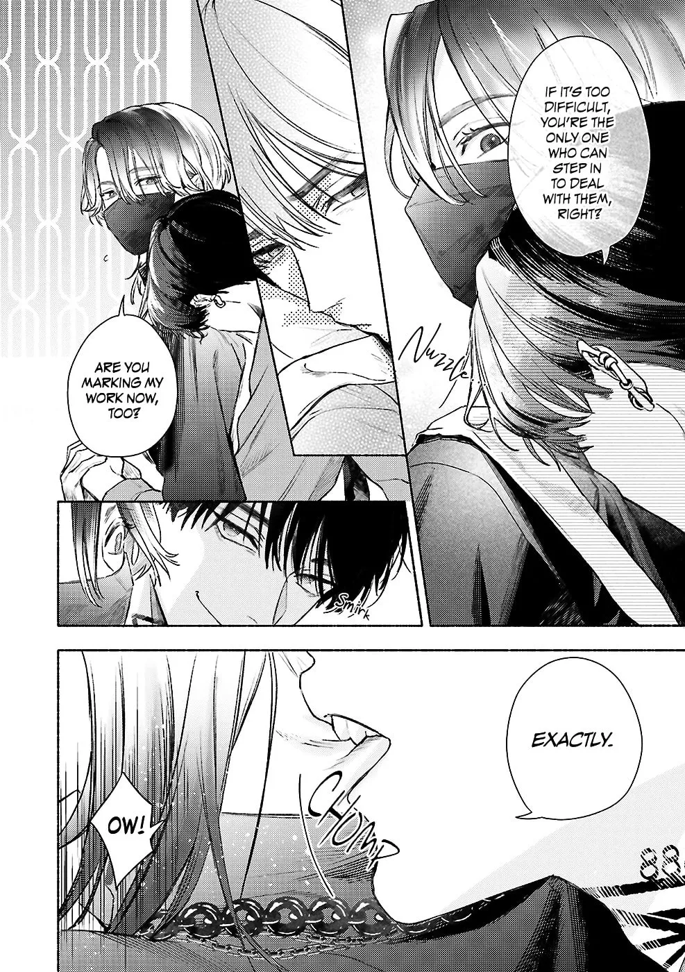 Read Keburu Mamono chapter 0 image 7 on Lezhin