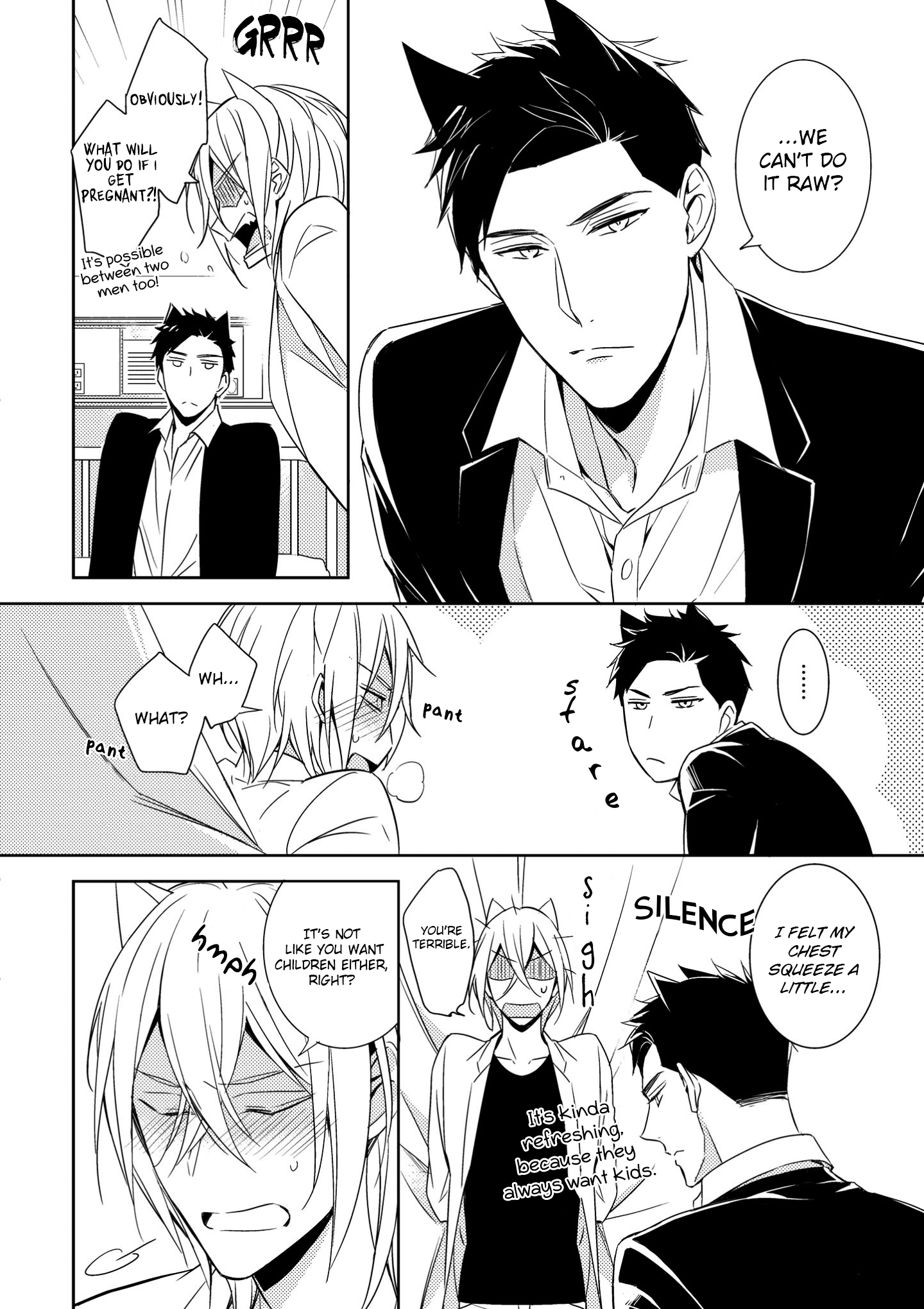 Read Kedamono Arashi chapter 2 image 19 on Lezhin