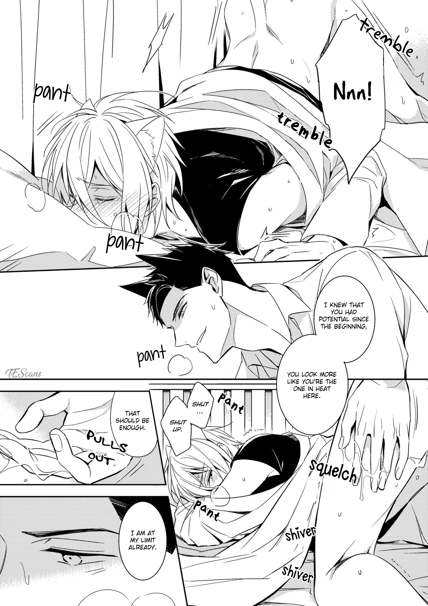 Read Kedamono Arashi chapter 2 image 22 on Lezhin