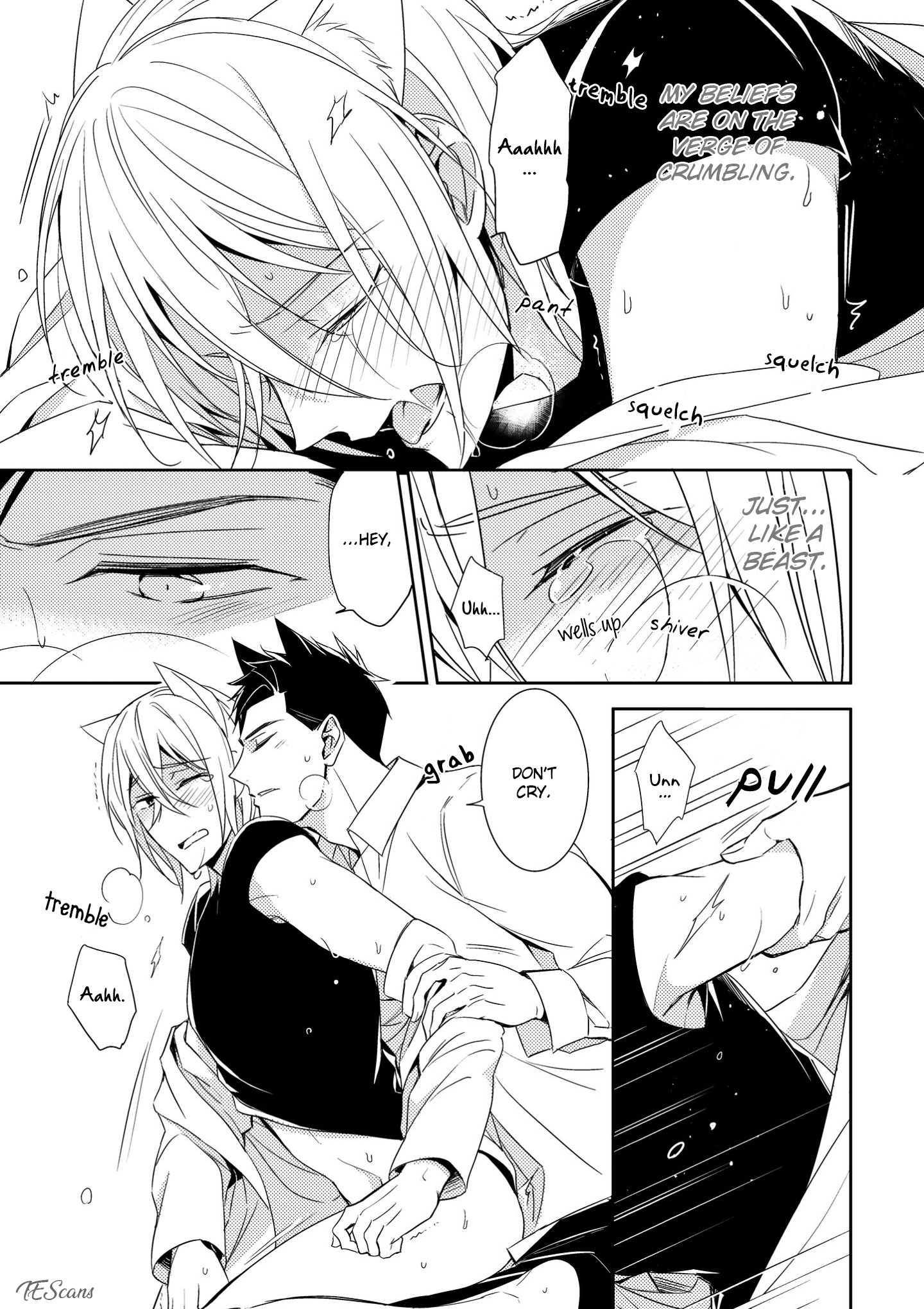 Read Kedamono Arashi chapter 2 image 24 on Lezhin