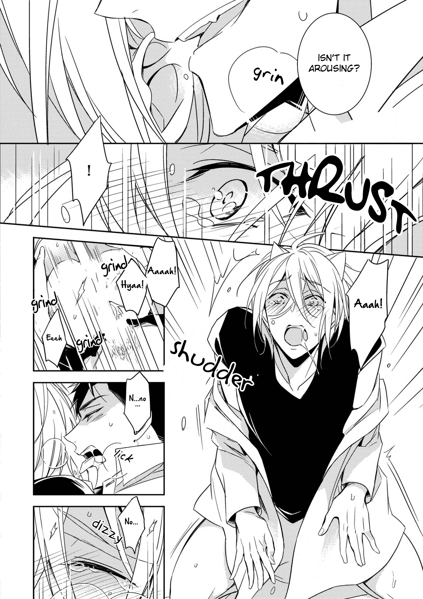 Read Kedamono Arashi chapter 2 image 25 on Lezhin