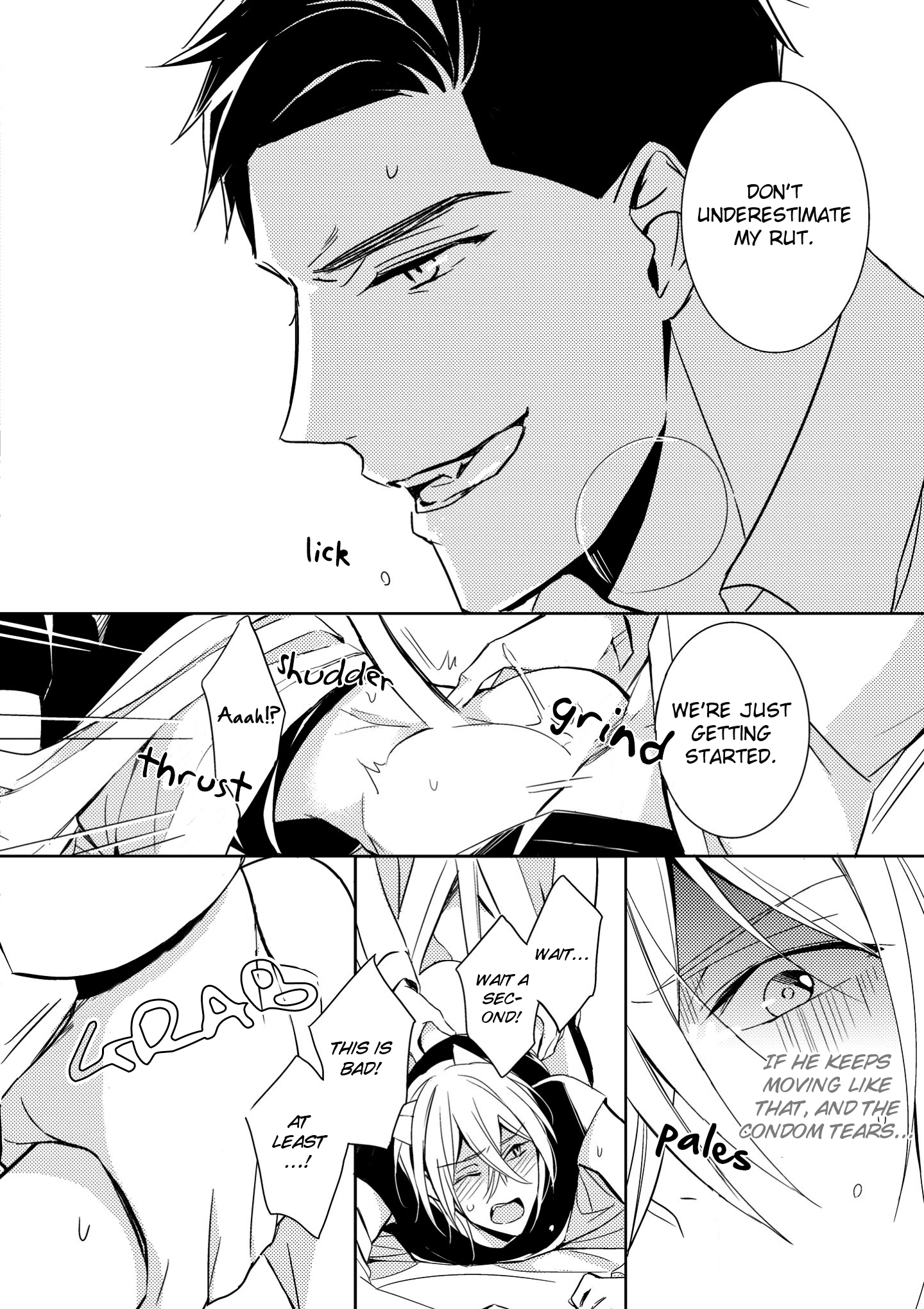 Read Kedamono Arashi chapter 2 image 29 on Lezhin