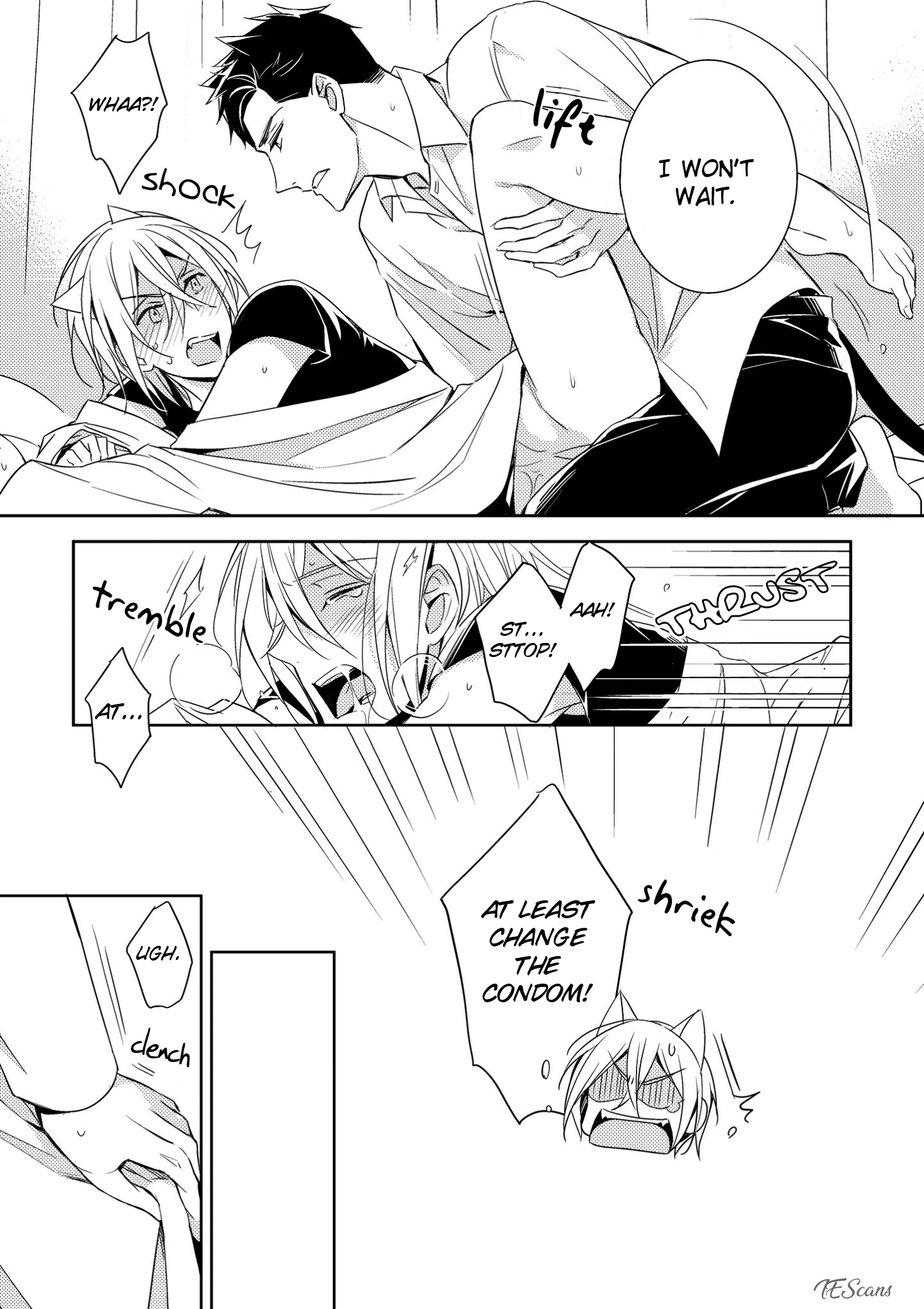 Read Kedamono Arashi chapter 2 image 30 on Lezhin