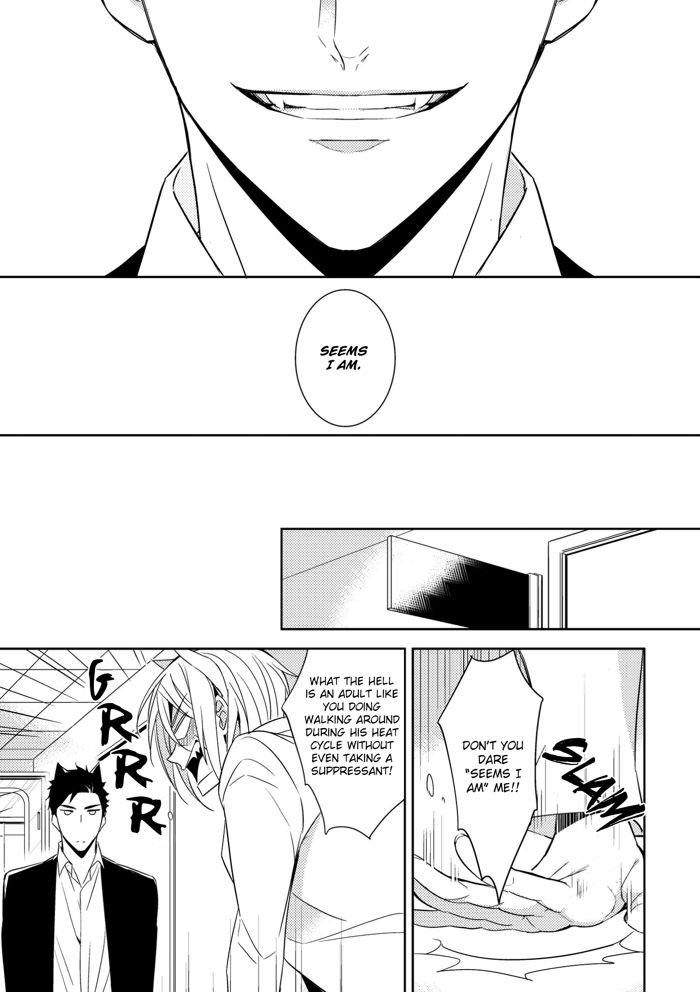 Read Kedamono Arashi chapter 2 image 8 on Lezhin