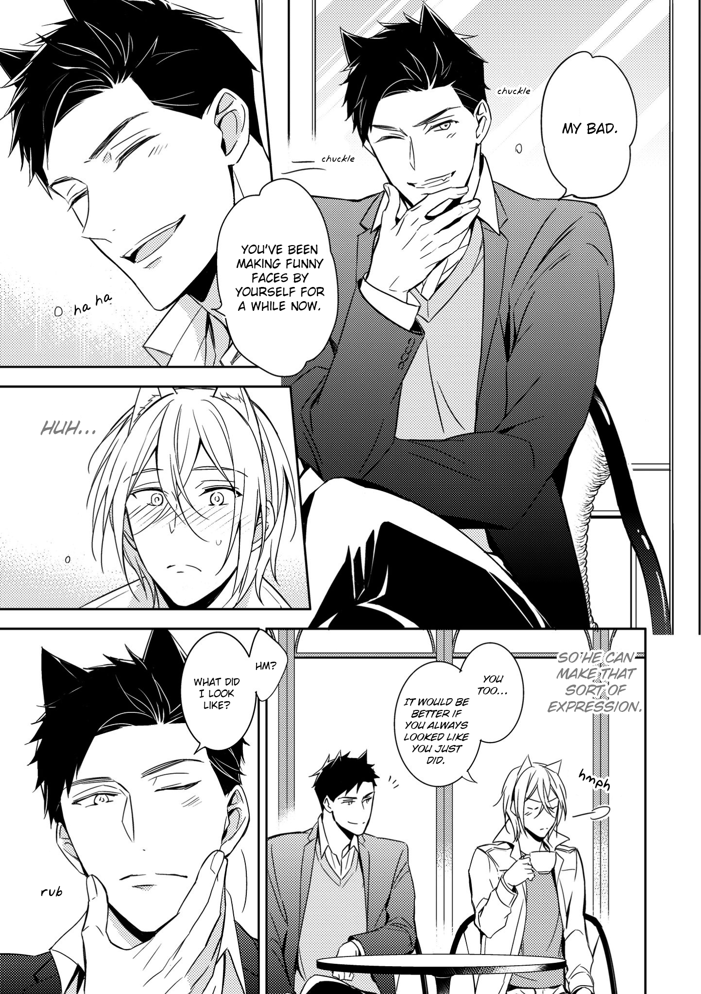 Read Kedamono Arashi chapter 3 image 13 on Lezhin